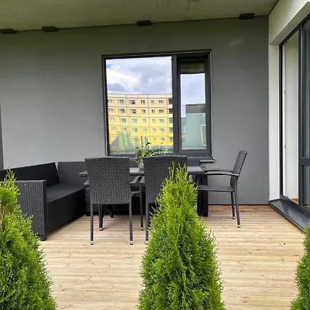 Apartmán Moisavahe Street With Parking Tartu