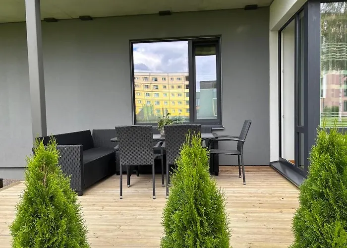 Apartament Moisavahe Street With Parking Tartu