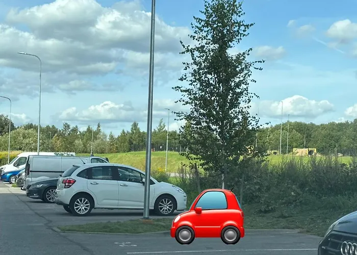 Moisavahe Street With Parking Apartament *